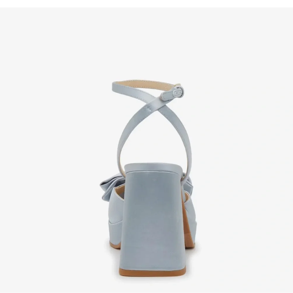 Dolce Vita Poppi Platform Sandals Size 11 - Picture 3 of 11